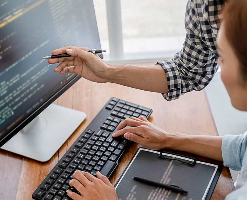 IT Patch Mangement Code on Monitor It Patch Mangement Code On Monitor
