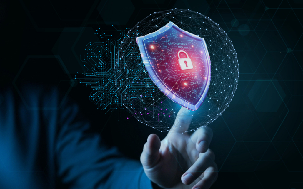 Cybersecurity Alert Ai Powered Digital Shield Protection Against Cyber Attacks